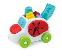 Clementoni Soft Clemmy Touch Move And Play Sensory Car Bambini 6-36 Mesi