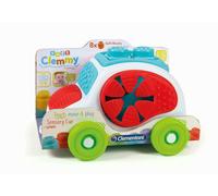 Clementoni Soft Clemmy Touch Move And Play Sensory Car Bambini 6-36 Mesi