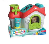 Clementoni Soft Clemmy Touch & Play Sensory Farm Playset Fattoria