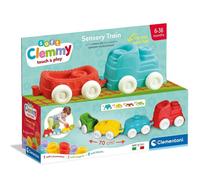 Baby clementoni - touch, play sensory train try me