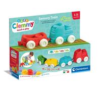 CLEMENTONI Soft Clemmy Trenino sensoriale con blocchi