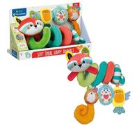 CLEMENTONI SOFT SPIRAL HAPPY ANIMALS