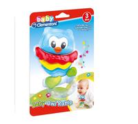 Clementoni Sonaglino Gufetto Neonato 3 Mesi+