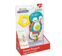 Clementoni Sonaglino Pinguino Interattivo Clementoni, luci e suoni