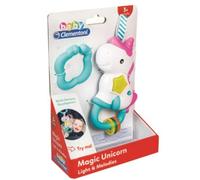 Clementoni Sonaglino Unicorno Interattivo Clementoni, luci e suoni
