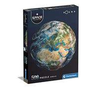 Clementoni- Space Collection-Earth-500 Pezzi-Puzzle Adulti, Made in Italy, Multicolore, 35152