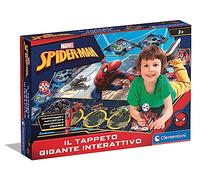 Clementoni Spiderman Sapientino Il Tappeto Gigante Marvel Spider-Man-Puzzle Bambini 24 Maxi Pezzi con Penna Interattiva, Gioco Educativo 3 Anni-Made in Italy, Colore Multilingua, 16451
