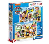 Clementoni :squadra Puzzle 2x20 Pezzi La Squadra Dei Cuccioli
