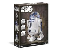 Clementoni - Star Wars R2-D2, Kit di Robotica da Costruire e Programmare, Droide Interattivo con App, Robot Programmabile per Collezionisti e Fan della Saga, 58007