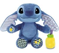 Clementoni Stitch Musical Plush Prima Infanzia per Bambini da 0+ mesi