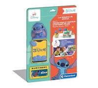 Clementoni Stitch - Ricarica per Proiettore Plus | Figura di Memoria | 5 Dischetti da Parete | 5 Storie Registrate | Accessorio Disney Compatibile, Colore Immagini, 52941