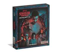 Clementoni - Stranger Things Friends Don’t Lie, Gioco da Tavolo Ispirato alle Prime 4 Stagioni, Sfide nel Sottosopra con 12 Personaggi e Mostri Leggendari, Made in Italy, Lingua Italiana, 16666