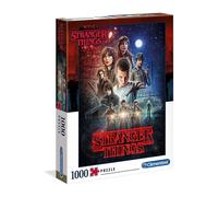 Clementoni Stranger Things Puzzle 1000 pezzi verticale