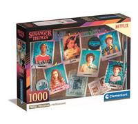 Clementoni Stranger Things Puzzle da 1000 pezzi di qualità premium ed emozionant