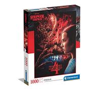 Clementoni Puzzle - Clementoni - Strangers Things - 1000 Pezzi - 59,2 X 84,3 Cm