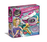 Clementoni Macchina applicatore Strass Crazy Chic 18692 – per bambine 7 anni, multicolore