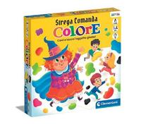 Clementoni Strega Comanda Colore corri e tocca l'oggetto giusto