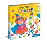 Clementoni - Strega Comanda Colore, Gioco da Tavolo e di Movimento Bambini 5+ Anni, Sfida di Memoria e Velocità, Made in Italy, Lingua Italiana, 16819