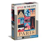 PUZZLE DA 1000 CITY PARIS
