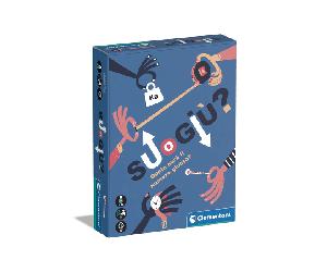 Clementoni - su o giù, quale sarà il numero giusto? - gioco da tavolo adulti