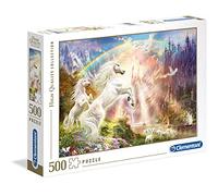 Clementoni, Sunset Unicorns, , Puzzle, 500 pezzi, Multicolore (Sunset Unicorns)