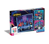 Clementoni Supercolor Batwheels Puzzle 48 pz Fumetti
