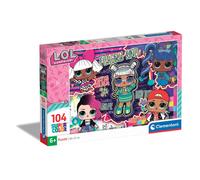 Clementoni Supercolor LOL Puzzle 104 pz Cartoni