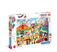Clementoni - 26991 - Supercolor Puzzle - Luna Park - 60 pezzi