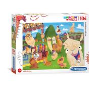 Clementoni SuperColor No ProbLLAMA - Puzzle