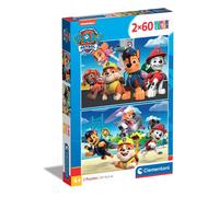 Clementoni Supercolor Paw Patrol Puzzle 60 pz Cartoni