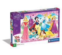 Clementoni Disney Princess Puzzle 104 pz Cartoni