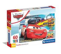 Clementoni - Puzzle Cars: Piston Cup 60 pezzi - 40-99 Pezzi