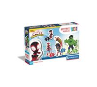Clementoni primo puzzle Spidey e i suoi fantastici amici 4 in 1