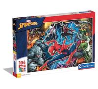 Clementoni Supercolor Puzzle, No Color, 104 Pezzi