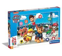 Clementoni – Puzzle Paw Patrol 24 Maxi – 1-39 pezzi