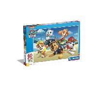 Clementoni Puzzle Paw Patrol 60 pezzi Bambini 4 anni Made in Italy