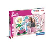 Puzzle sagomato Barbie 104 pezzi