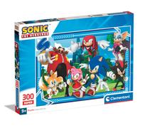 Clementoni Sonic Supercolor puzzel Sonic-180 stukjes, kinderen 9 jaar, puzzel ca