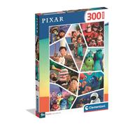 Clementoni - Puzzle Bambino Pixar Super 300 Pezzi - 9 Anni + - Gioco da tavolo sfida progressiva, dettagli precisi - Idea Regalo