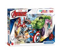 Clementoni SuperColor The Avengers Puzzle 180 pezzi - Puzzle