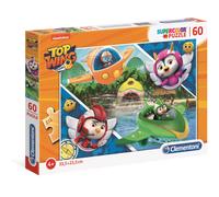 Clementoni Supercolor Top Wing 60 pezzi - Puzzle