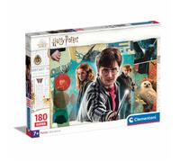 Clementoni Supercolor Wizarding World Harry Potter Puzzle 180 pz Televisione/film