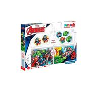 Clementoni SuperKit Marvel Avengers Puzzle - Puzzle