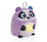 Clementoni Baby for You - Twinkle Twinkle Little Badger, Luce Notturna per Bambini, Gioco Prima Infanzia da 0 Mesi+, Tasso con Luci e Suoni Rilassanti, Supporto per Sonno Sereno, 17556