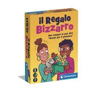 Clementoni Tavolo Party Game Il Regalo bizzarro Mazzo di Carte Gioco di società