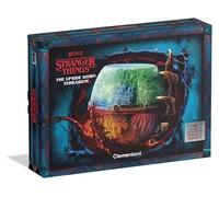 Clementoni Terrarium Stranger Things The Upside Down, La Casa di Vecna | Gioco e Hobby Creativo Adulti, Ecosistema Piante Da Coltivare, Set Da Dipingere, Idea Regalo 7-99 Anni, Made In Italy, 18802