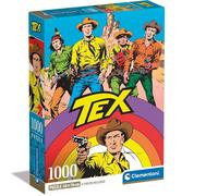 Clementoni CLM39841 Puzzle da 1000 Pezzi - Tex B
