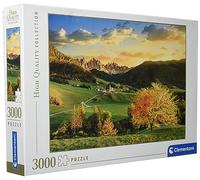 Clementoni - Puzzle Le Alpi - 3000 Pezzi