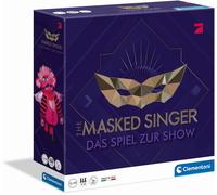 Clementoni The Masked Singer Gioco di Carte per Programmi TV Per Pro7-Show