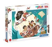 Clementoni The Pirates Gioco di puzzle 104 pezzo(i) Occupazioni - Nouvo
